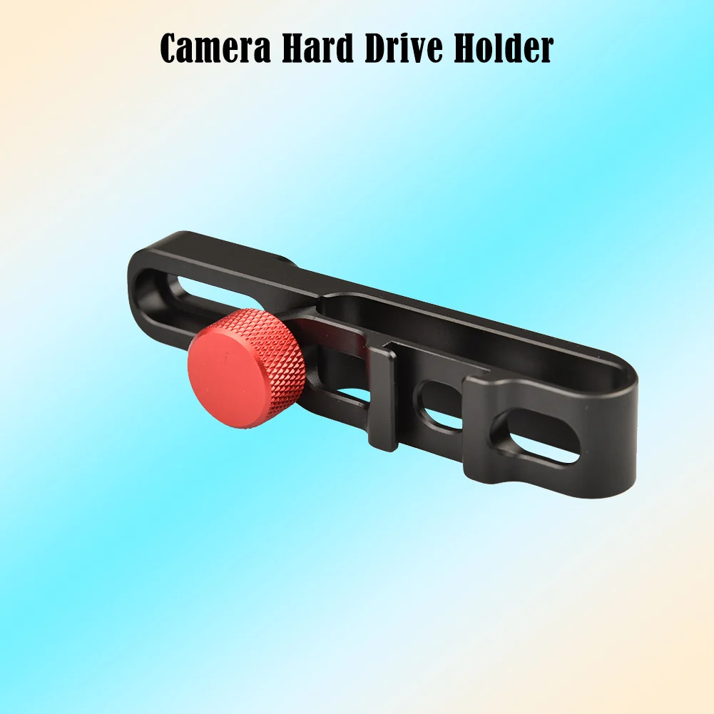 

Зажим для камеры DSLR держатель для камеры внешний жесткий диск крепежный кронштейн с гаечным ключом Винты Запчасти для камеры