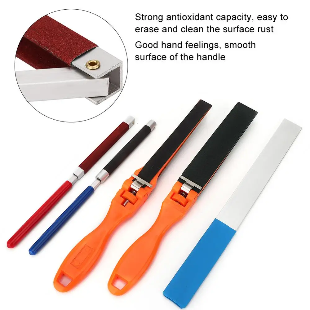 5 шт. ручная наждачная бумага профессиональная сильная антиоксидантная