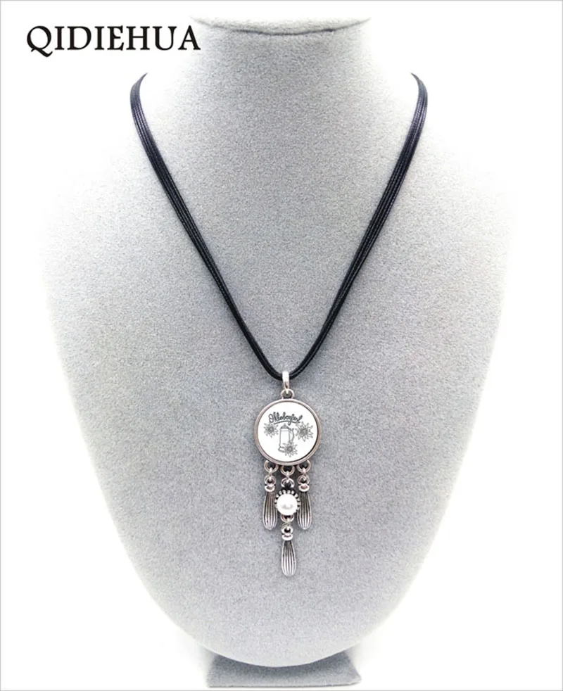 Оптовая продажа модное ожерелье из металлического сплава с подвеской в виде