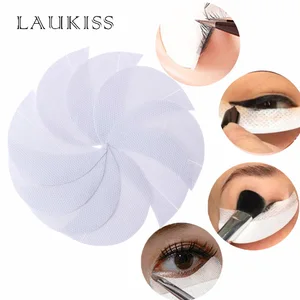 Патчи для наращивания ресниц, хлопковые профессиональные наклейки для макияжа, подушечки для век, 1050 шт.партия