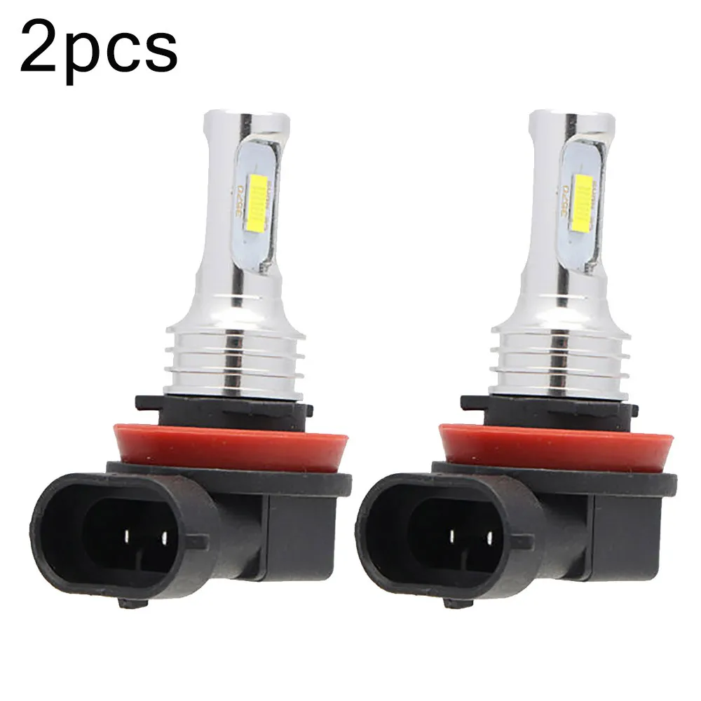 

White H11 LED Lights Bulbs HIGH/LOW Beam Headlight High Power Parts Super Bright