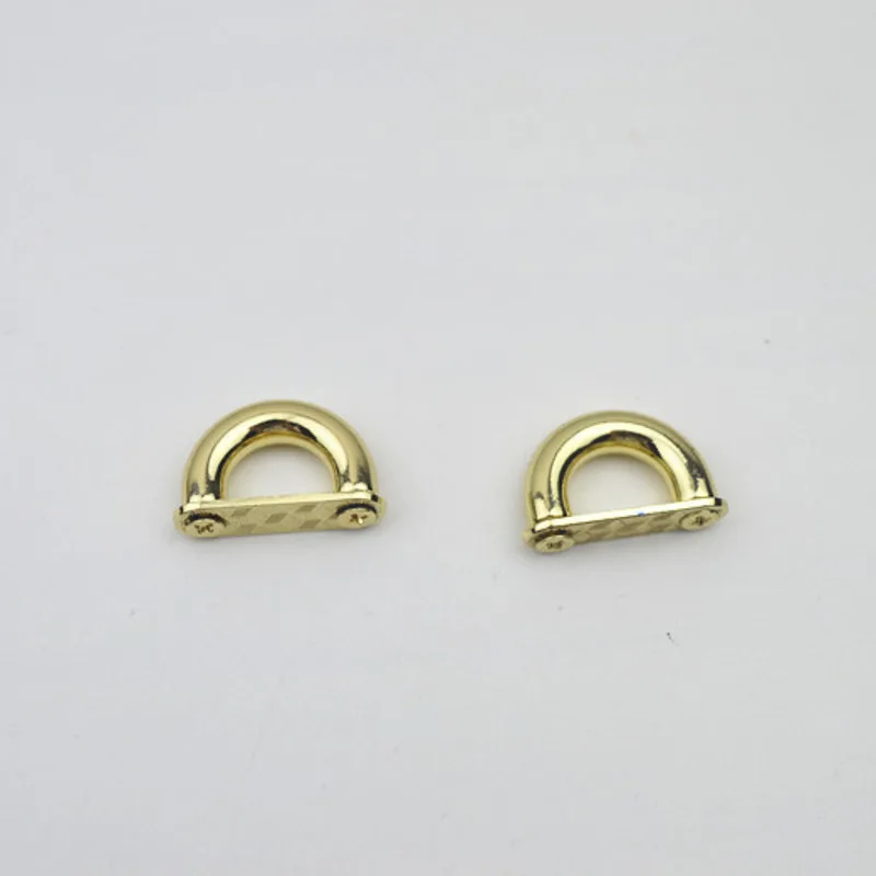 

2 шт. 13 мм Металлическая Съемная сумка-тоут, сумка-тоут через плечо, сумка-кошелек, ремень, D-образное кольцо, пряжка, «сделай сам», открывающий...