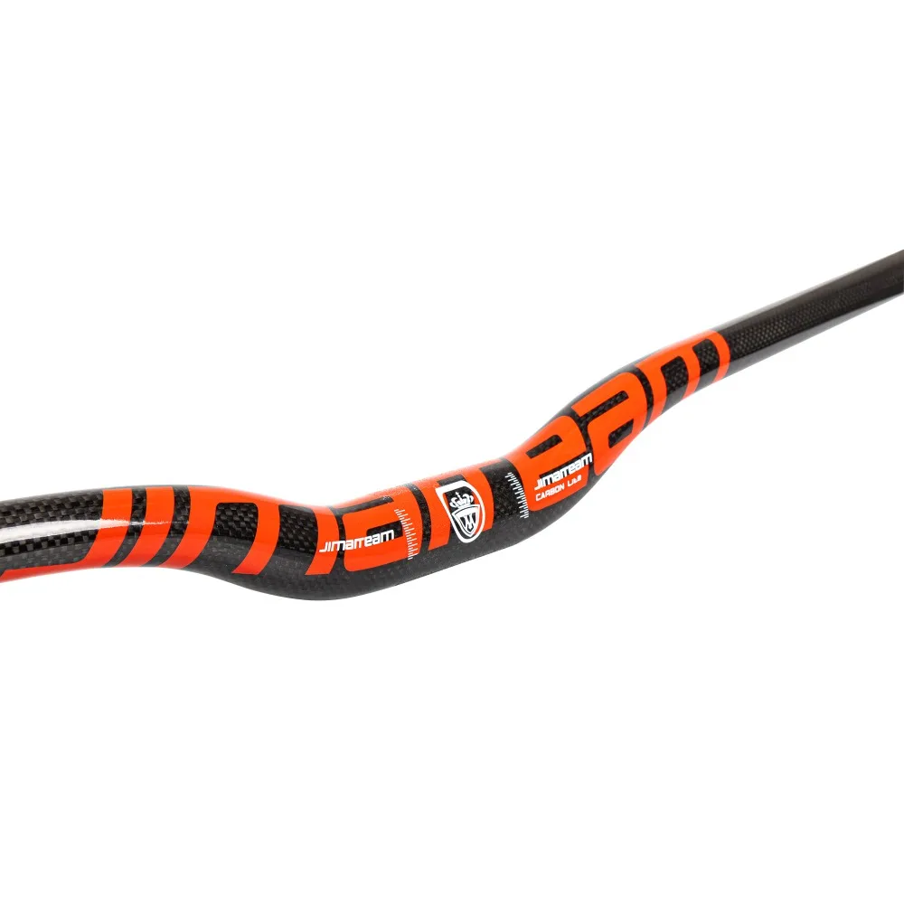 Американский бренд JIMAITEAM 3kCarbon MTB руль плоский или подъемный руль 31,8*580/600/620/640/660/680/700/720/740/760/мм
