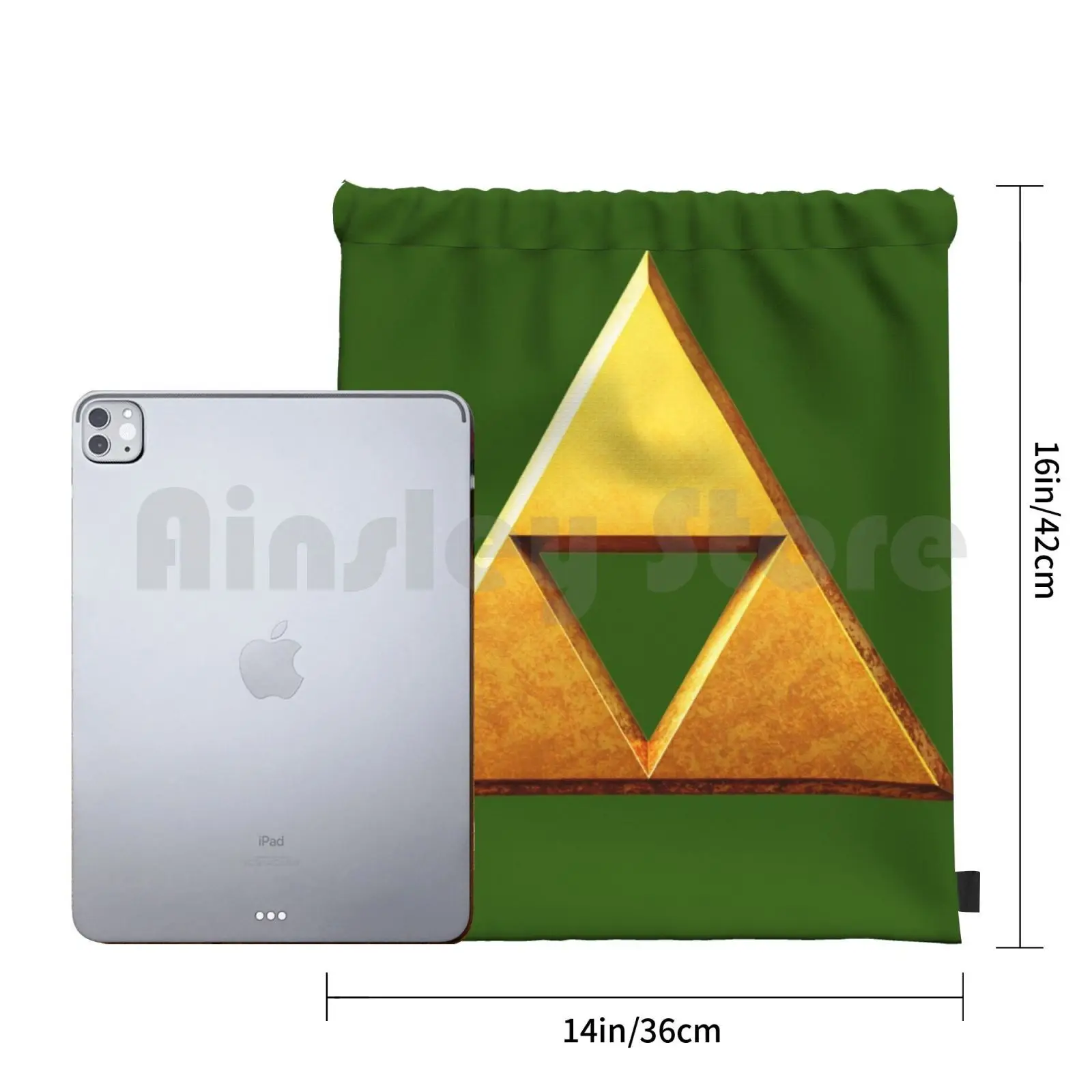 Рюкзак Triforce на шнурке сумка для верховой езды скалолазания тренажерного зала игр