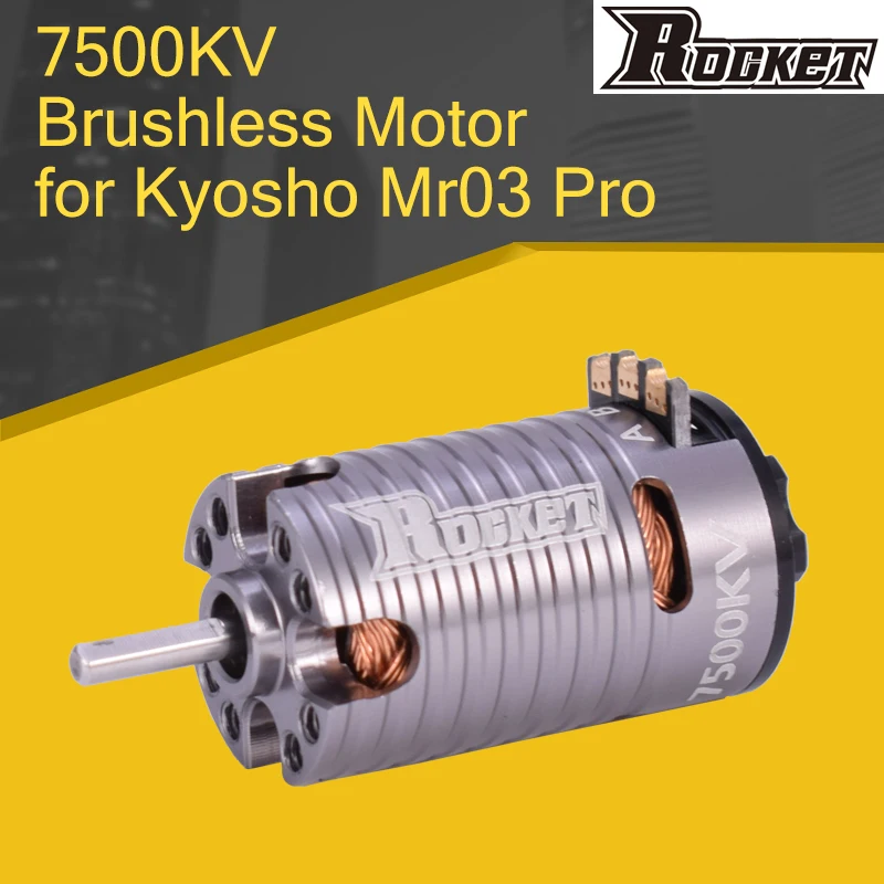 

SURPAS SHOBBY MINI 3500/5500/7500/9500KV Brushless Motor for Mr03 Pro Atomic DRZ Kyosho 1/24 1/28 1/32 RC Mini-Z Drift Car