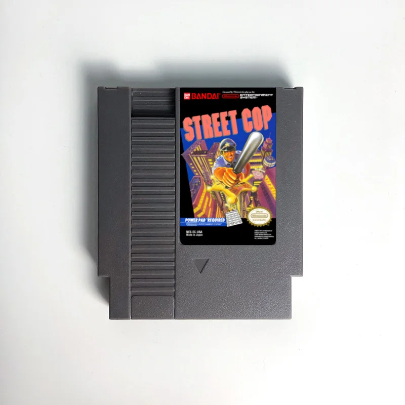 

Street Cop - Game Cartridge For NES Console 72 Pins 8bit