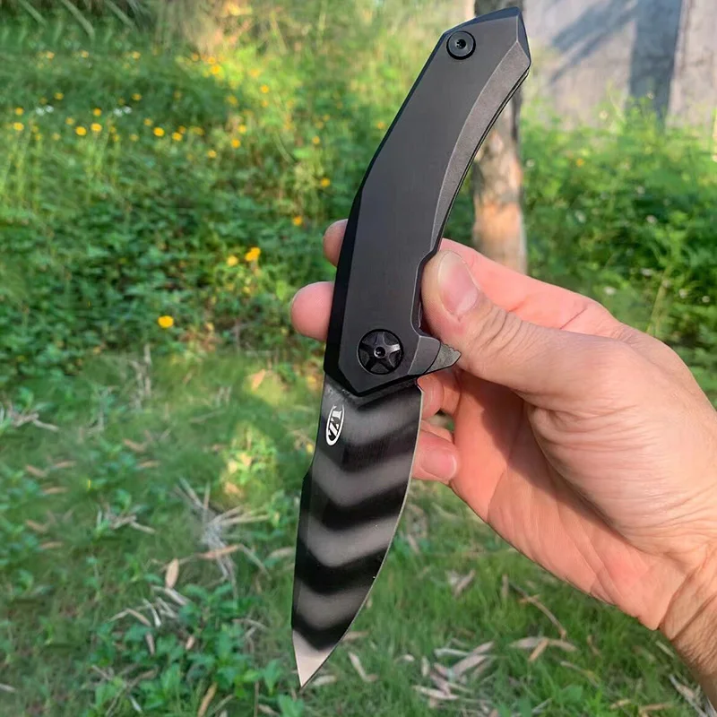 

Складной нож ZT 0095, многофункциональный охотничий нож с ручкой из титанового сплава высокой твердости
