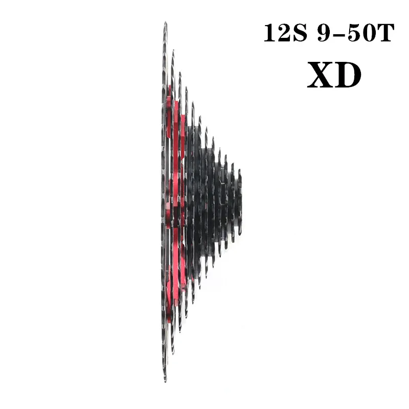 MTB 12 11-скоростная кассетная лента 9-50T Ultimate XD Rainbow 375 г ULT ультра-легкая 12-скоростная велосипедная муфта на.