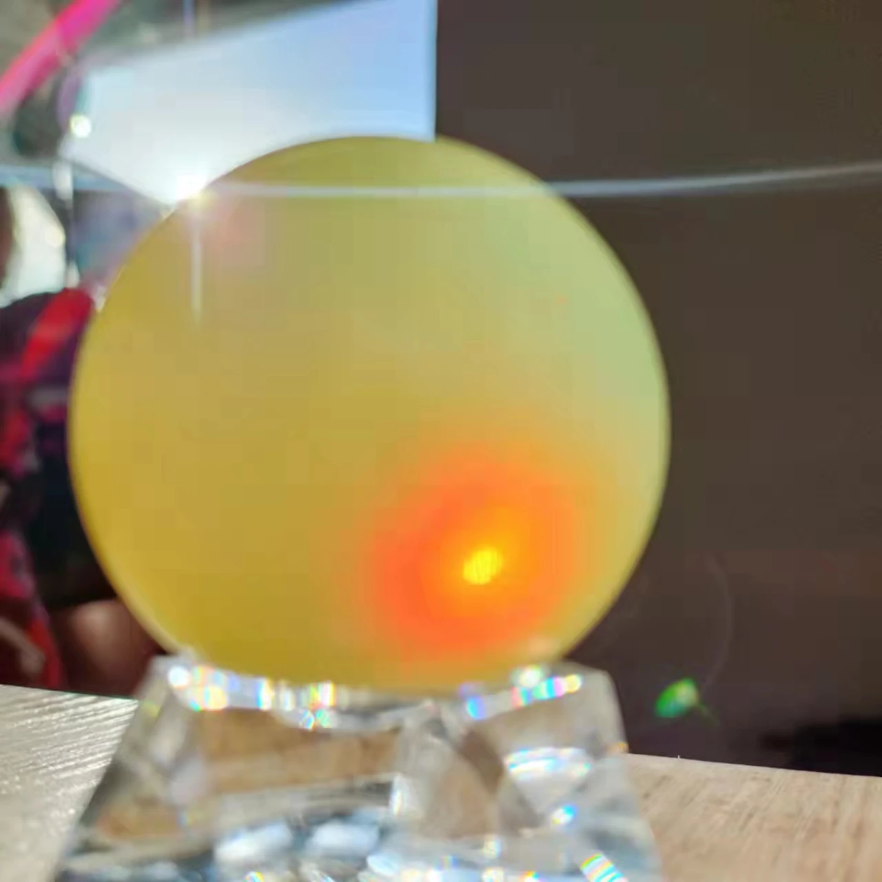 

Природный белый опал, искусственное украшение для дома, своими руками