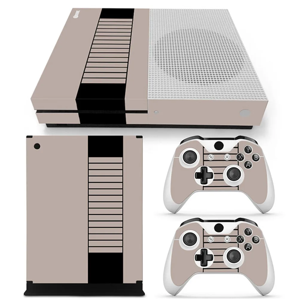 Черная Виниловая наклейка из углеродного волокна для консоли XBOX One S|stickers for|stickers