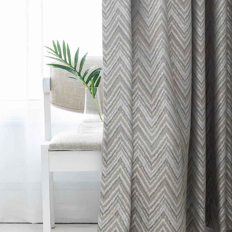 Затемняющие шторы для гостиной спальни на окна дверные занавески жаккардовые