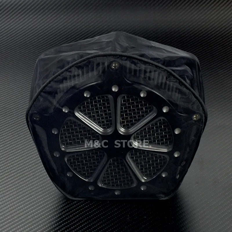 MACTIONS Воздушный фильтр Защитная крышка Черный Водонепроницаемый пылезащитный