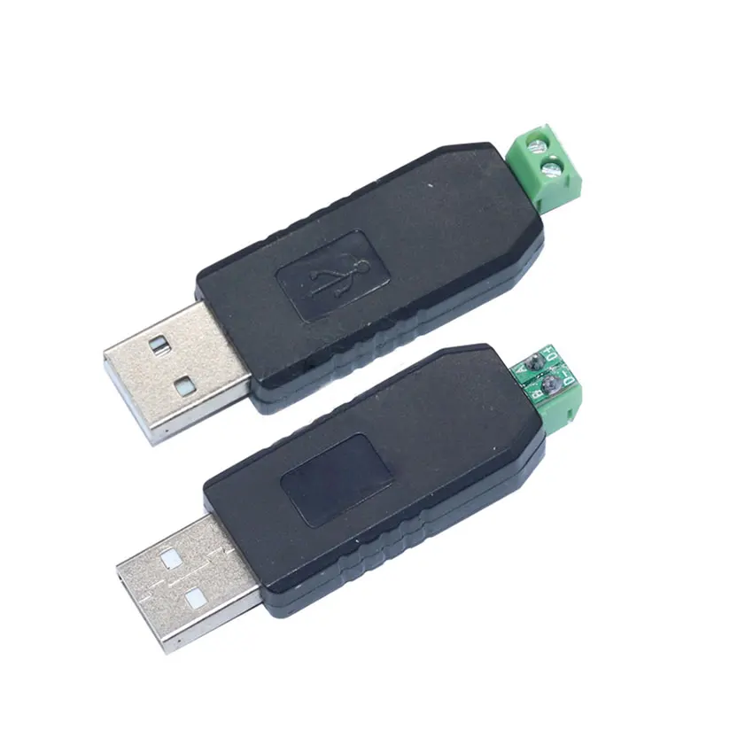 

10pcs USB to RS485 485 Converter Adapter Support Win7 XP Vista Linux Mac OS WinCE5.0