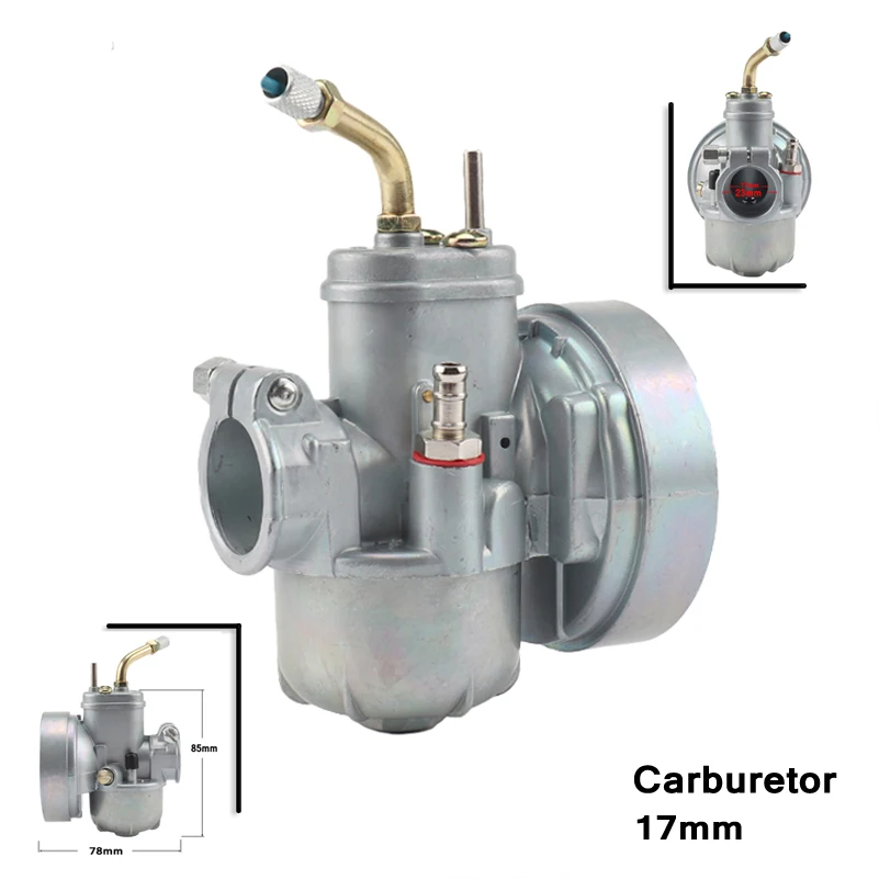 Карбюратор для замены мопеда байка подходит puch 17 мм карбюратор Puch bing Dax мотоцикла