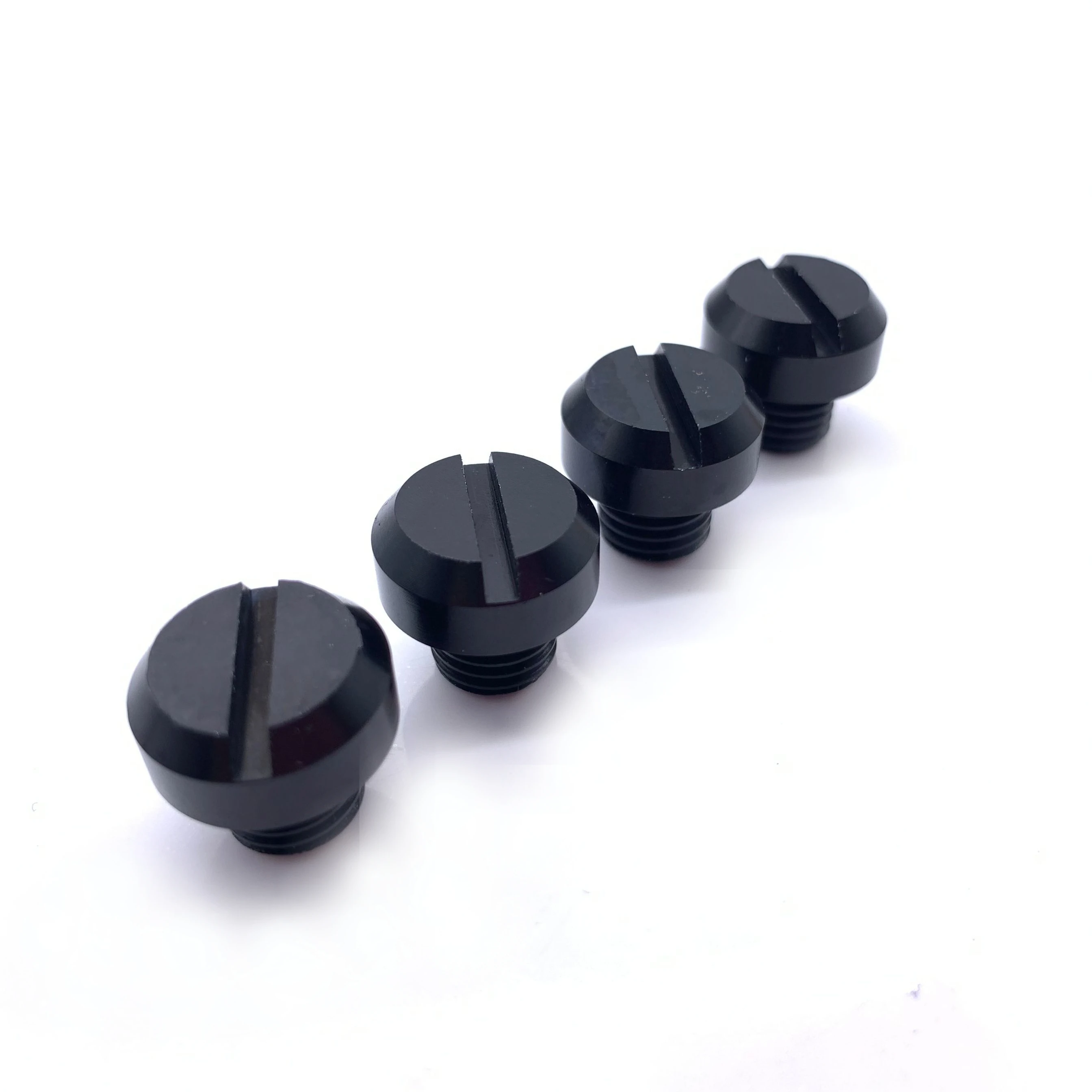 

4PCS Universal M10 CNC Anodized for Motorcycle Mirror Hole Plugs Screw Caps Fit For Honda Suzuki Kawasaki BMW Yamaha KTM DUCATI