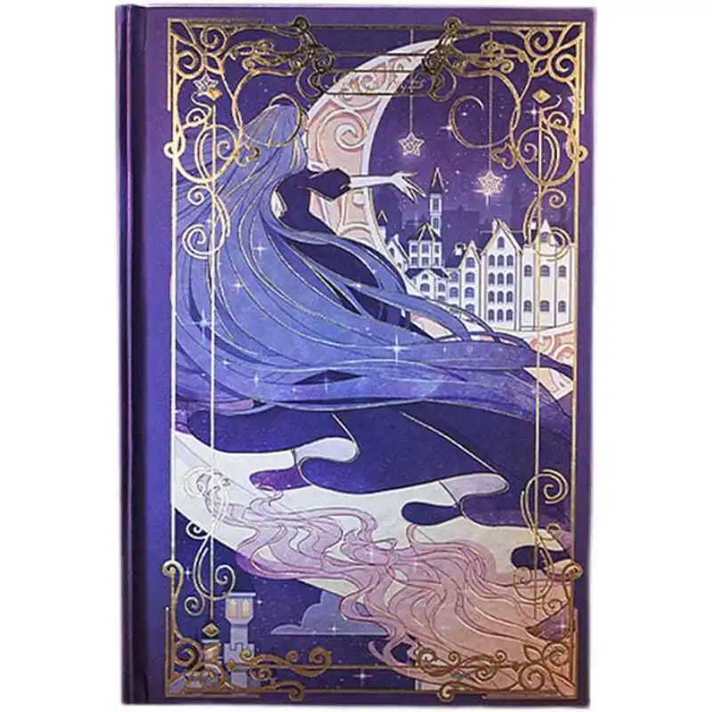 Моя Волшебная книга винтажный твердый переплет А5 ежедневник 128 листов Красивая