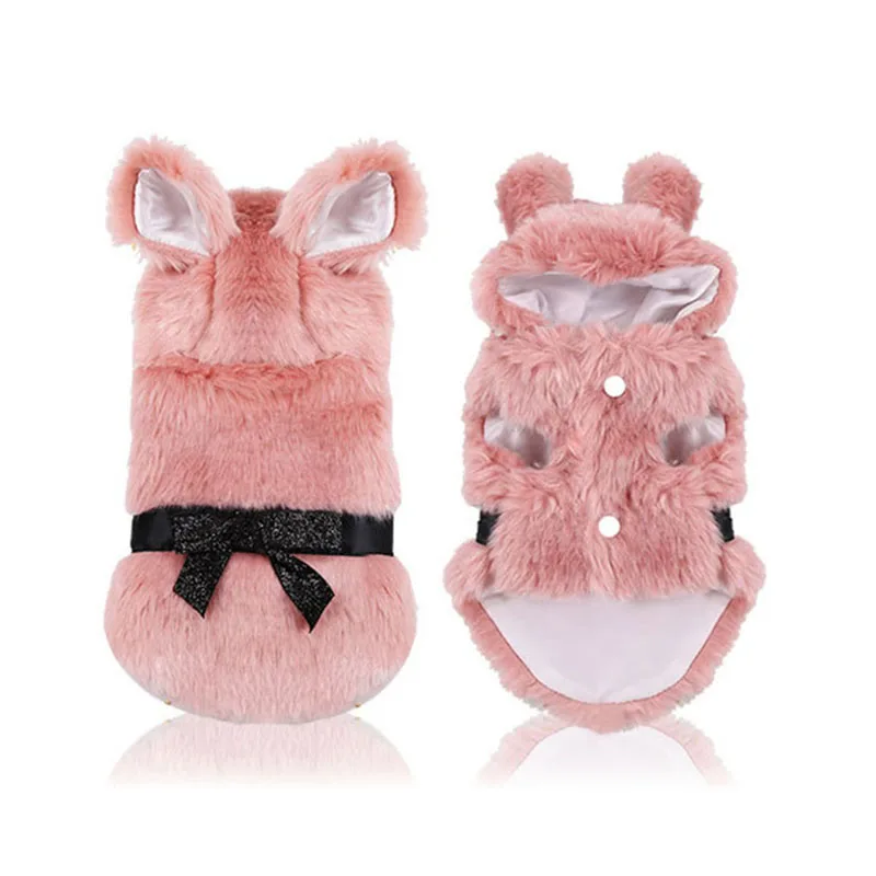 Одежда для котят и кошек на Хэллоуин роскошная парка из искусственного меха