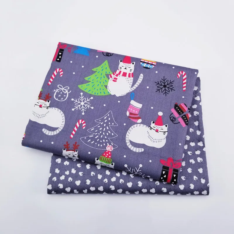 Акция со скидкой саржевая ткань из чистого хлопка хлопчатобумажная для шитья