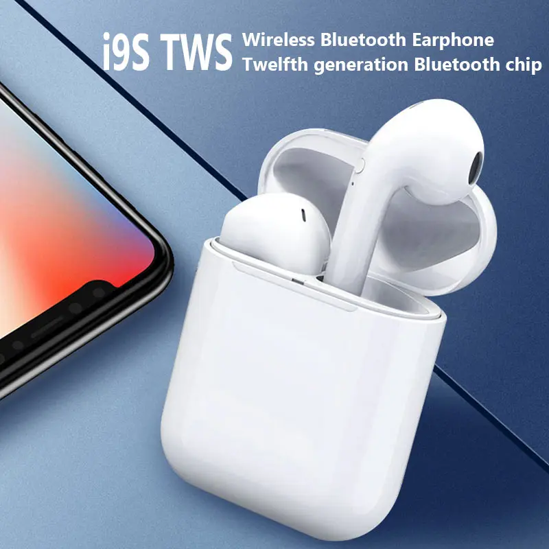 I9s tws настоящие беспроводные наушники bluetooth наушники redmi airdots гарнитура bluetooth наушники для iphone xiaomi наушники