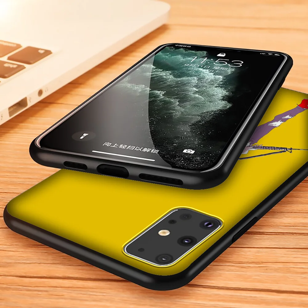 Lavaza Banana Fish ash Soft Case for Samsung Note A3 A5 A6 A7 A8 A9 A10s A20s A30s A40s A50s 10 A70 8 9 J6 Plus | Мобильные телефоны