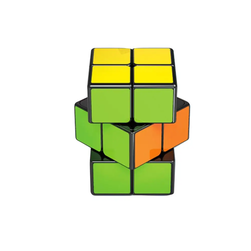 Fanxin 2x2x 3 цвета магический куб декомпрессии легко поворачивающийся механизм