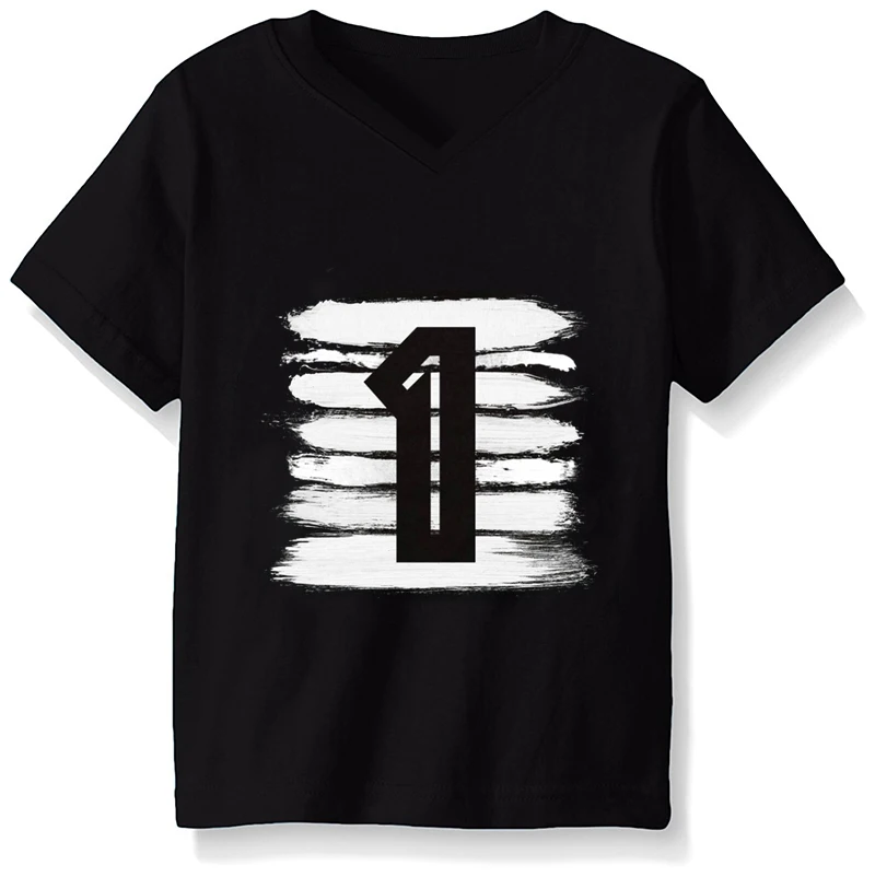 Летняя повседневная одежда футболка для мальчиков и девочек топы Одежда