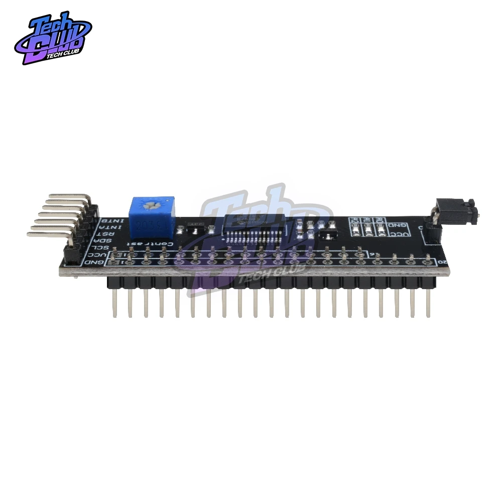 MCP23017 5V расширитель 1602/2004/12864 ЖК-модуль драйвера I2C IIC последовательный интерфейс