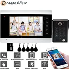 Видеодомофон DragonsView 960P с поддержкой Wi-Fi и датчиком движения