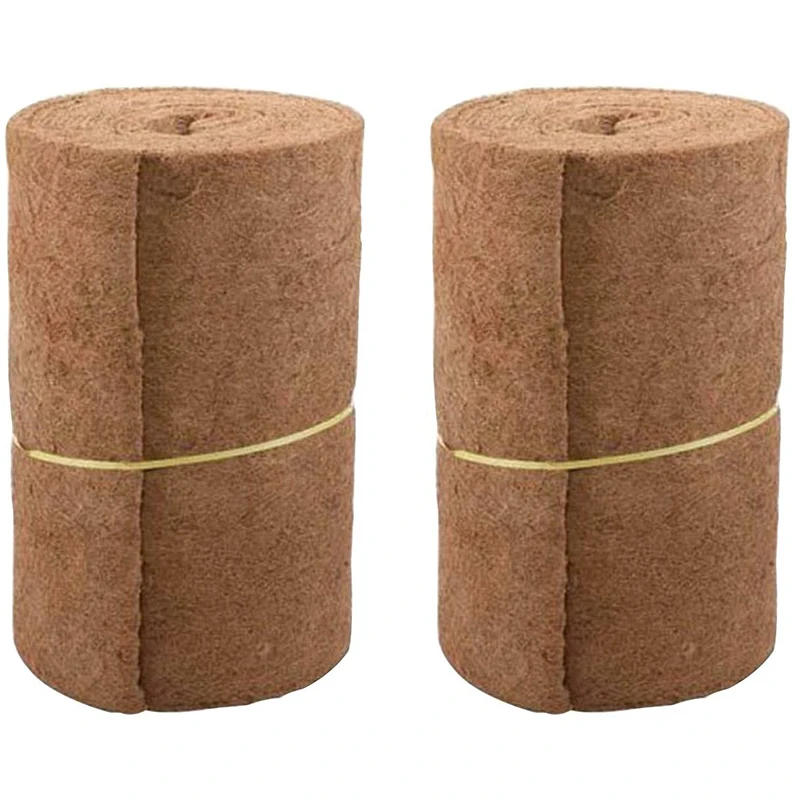 Натуральный кокосовый мат экологический сад горшок корзина утепленная домашняя