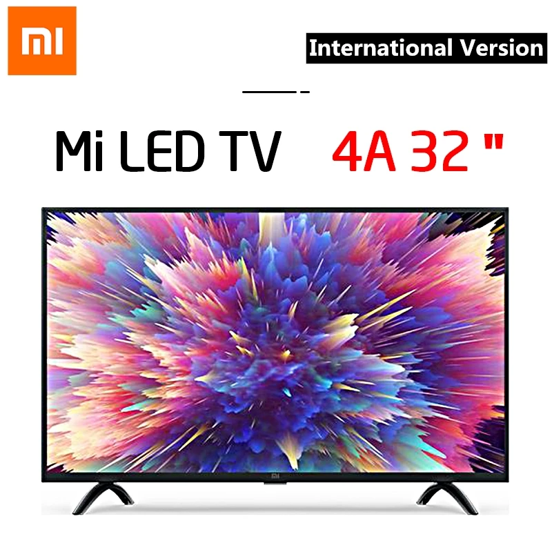 Xiaomi Mi смарт ТВ 4A 3239inchtv 32 Android9.0 DVB T2/C 1 ГБ 8 5G Wi Fi bluetooth 4 2 HD Голосовое управление