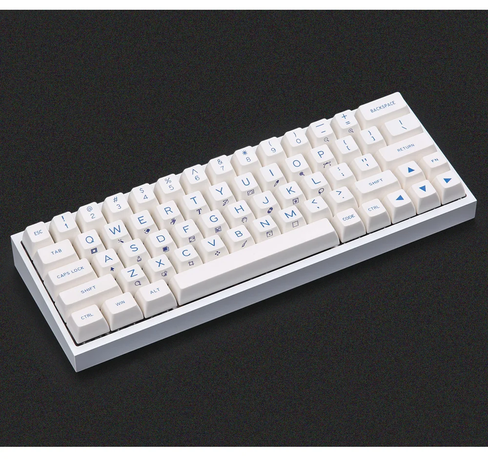 MAXKEY Photoshop SA keycaps ABS двойная съемка 138 клавиш механическая клавиатура MX
