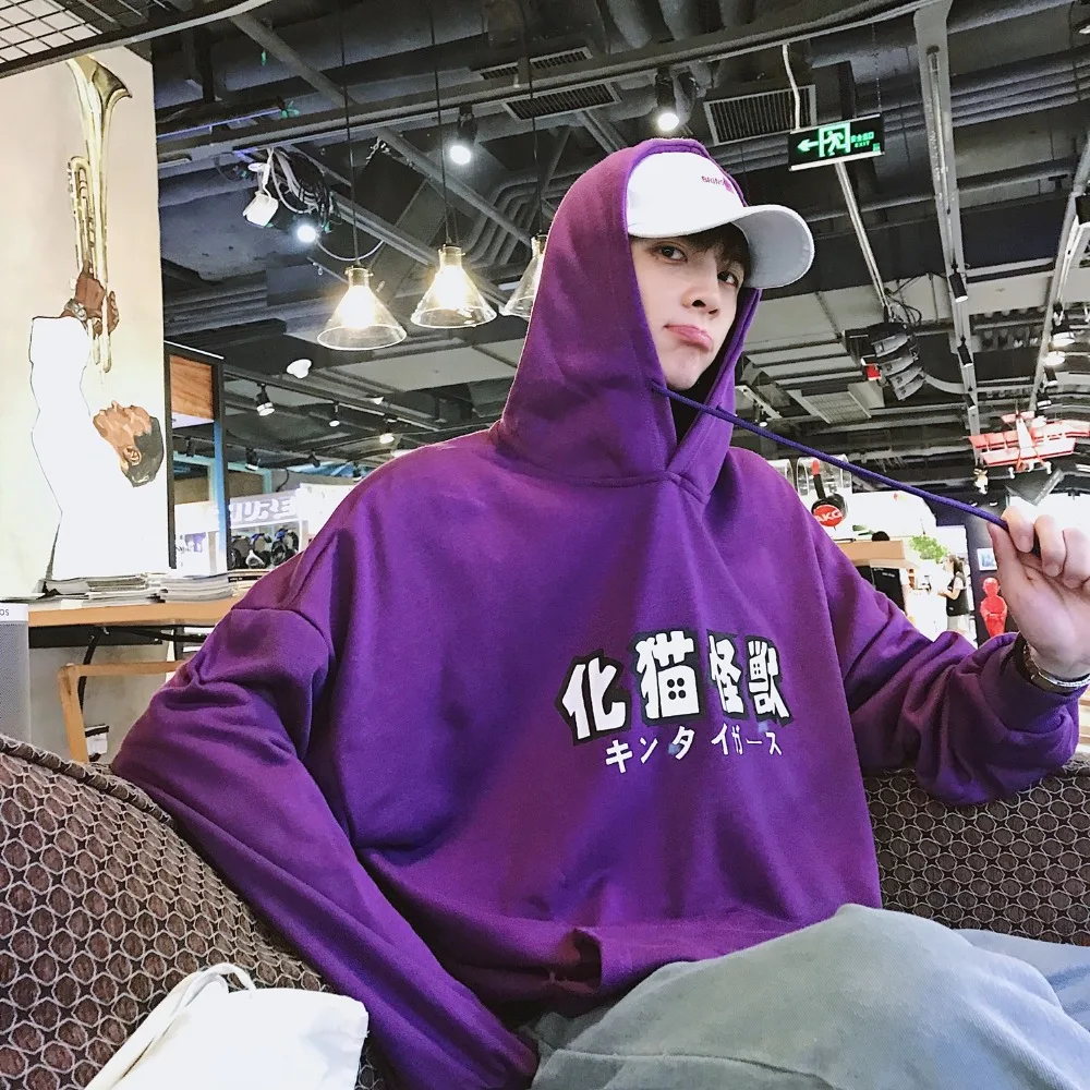 

Zongke 2020 New Japanese Pullover Hoodies Men Hip Hop Fashion Men Hoodies Sweatshirts Streetwear Hooded Sweatshirts Tops M-2XL