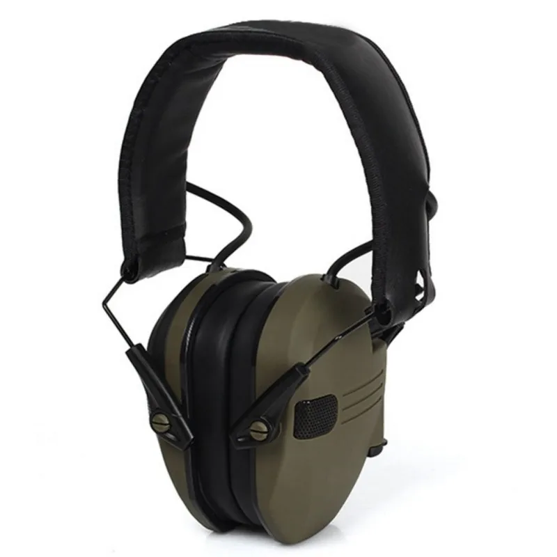 

New Wireless Foldable Earphone In Field Razor Slim Shooter Style Foldable Earmuffs 22 DB Black Noise Cancelling Headphones