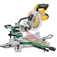 7 inch rod miter saw with extended guide rail multi function miter 45 degree woodworking tool aluminum sawing machine hout