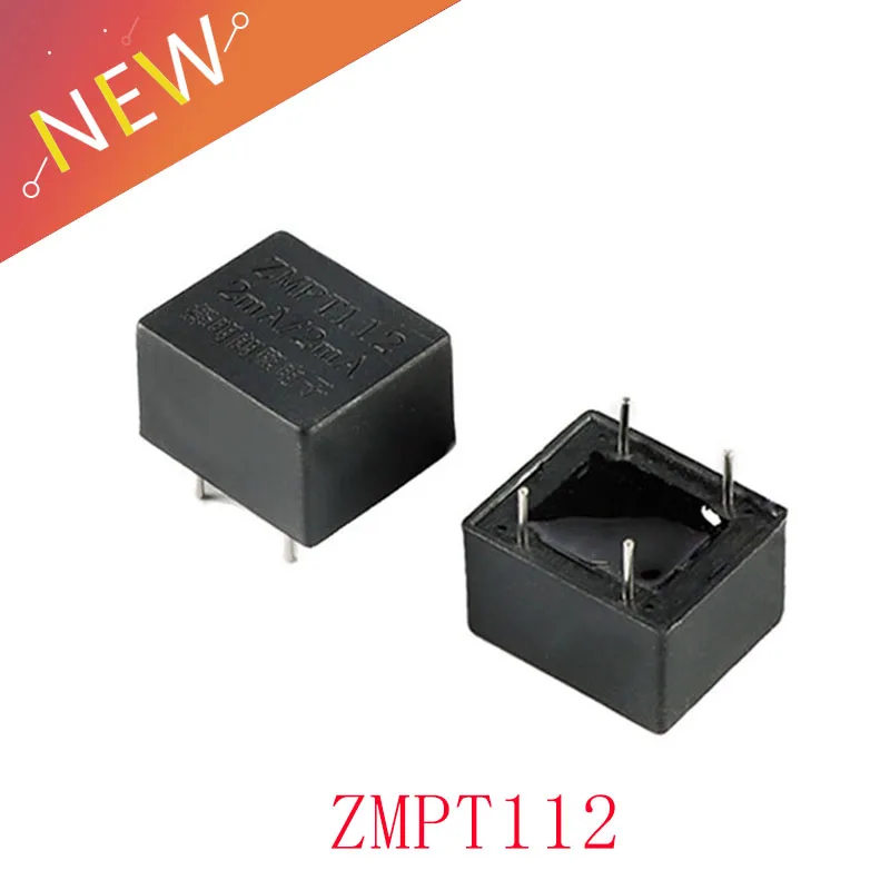 2 шт./лот новый оригинальный ZMPT112 PT112 мА/2 мА точный миниатюрный трансформатор