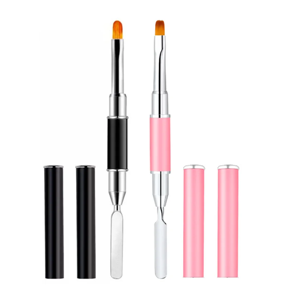 

2 шт., многофункциональная кисть для дизайна ногтей