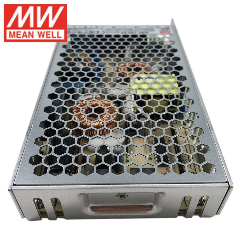MEAN WELL RSP-100 импульсный источник питания 3 V 5V 7 5 12V 15V 24V 27V 48V DC 100W pfc Meanwell трансформатор