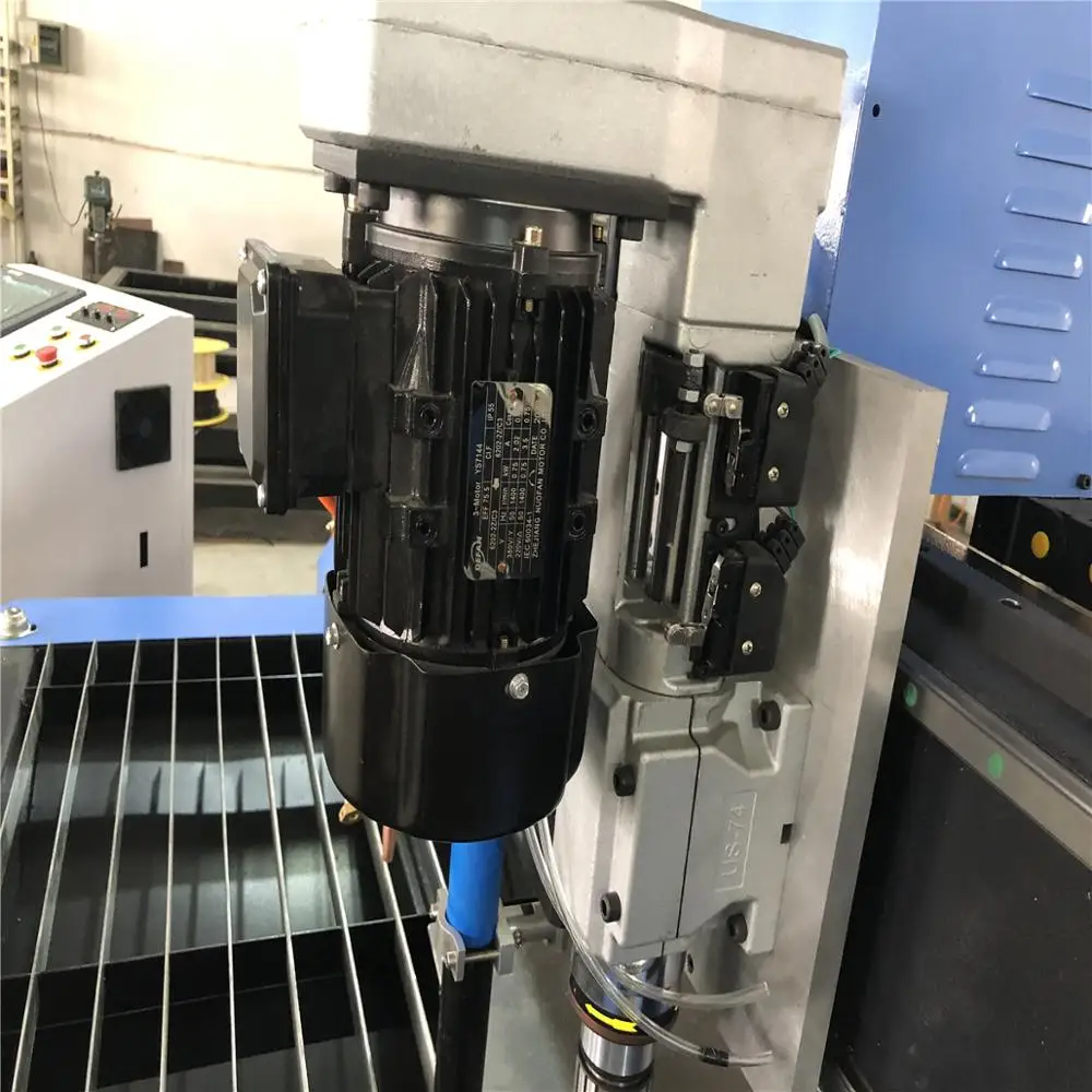 Хобби cnc плазменный резак 1212 Малый 1530 лист металла плазменной резки для стальной