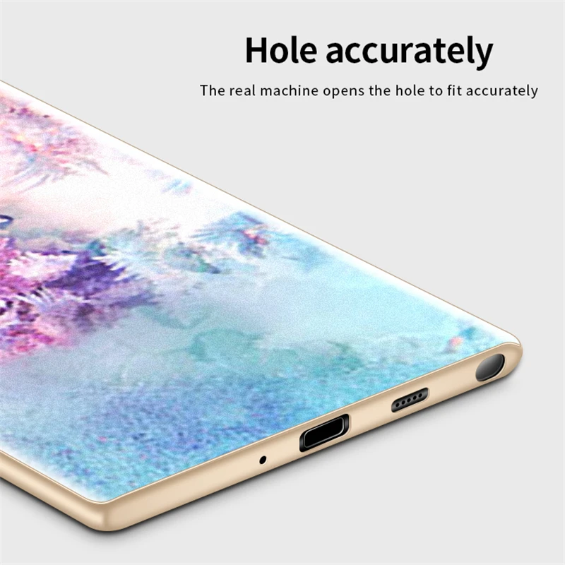 Чехол для samsung Galaxy Note10 Pro Чехол Ультра-тонкий гладкий жесткий PC задняя крышка защитный чехол для телефона для samsung Note 10 Pro Plus