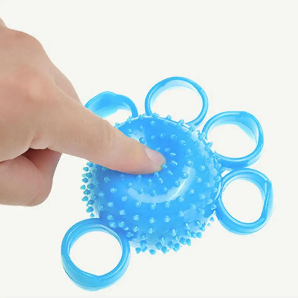 Терапевтический захват для пальцев тренажер фитнеса искусственный мяч