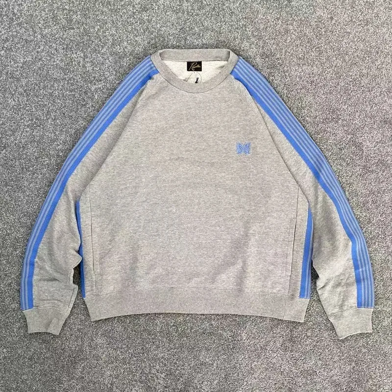 

Мужские и женские толстовки 2020FW AWGE, черные толстовки с круглым вырезом и вышивкой в виде бабочек, уличная одежда с капюшоном, весна-лето 2019