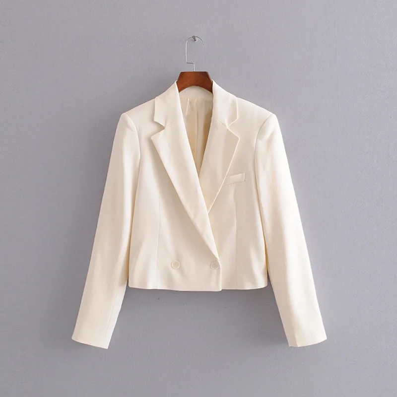 Осень 2019 новая &quotЖенская одежда пуговицы играть роль досуга костюм куртка 26648