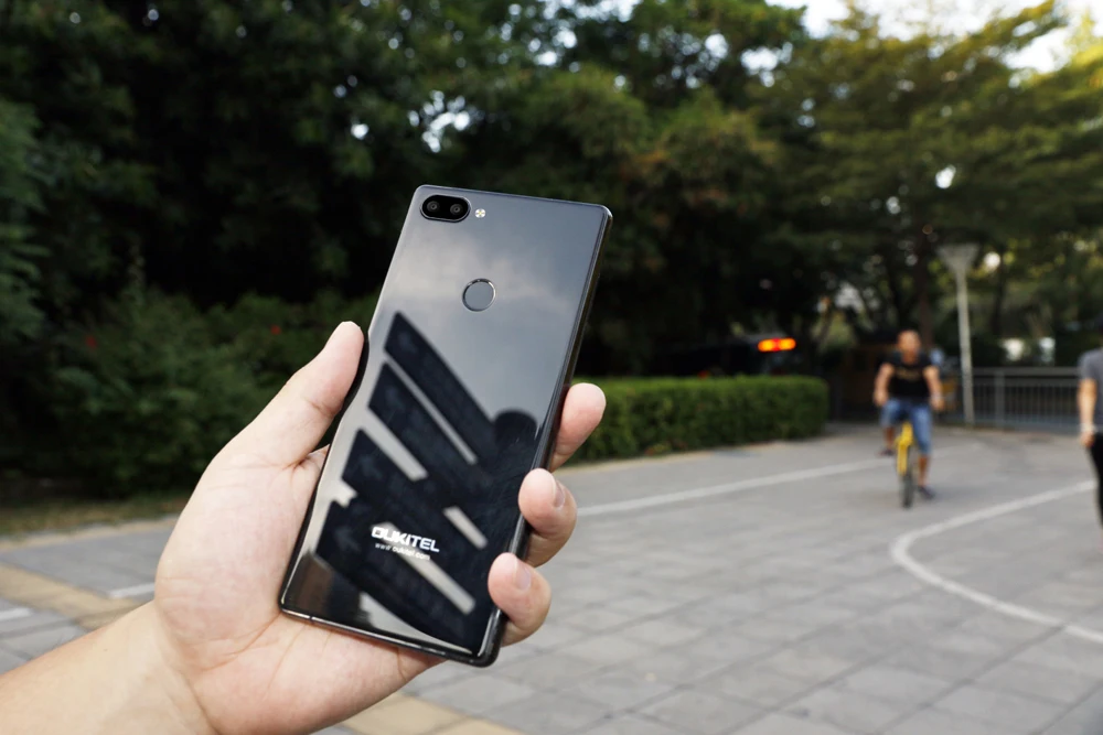 Оригинальная стеклянная пленка Oukitel MIX 2 5,9" FHD 18:9 смартфон Helio P25 Octa Core 6GB+ 64GB 21MP 4080mAh 4G LTE мобильный телефон