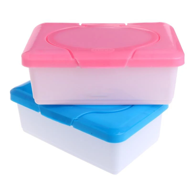 Napkin Container Plastic Paper Towel Boxes Eco-friendly Wipe Press Pop-up Design Box Daily Useful Home Tissue Holder Accessories
