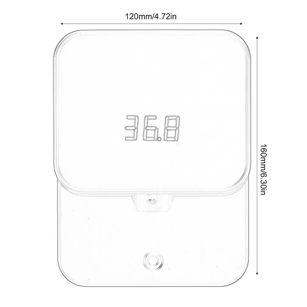 

Soap Dispenser Touchless Automatic Foam Soap Dispenser Led Display USB Rechargeable Infrared Sensor Soap Dispenser