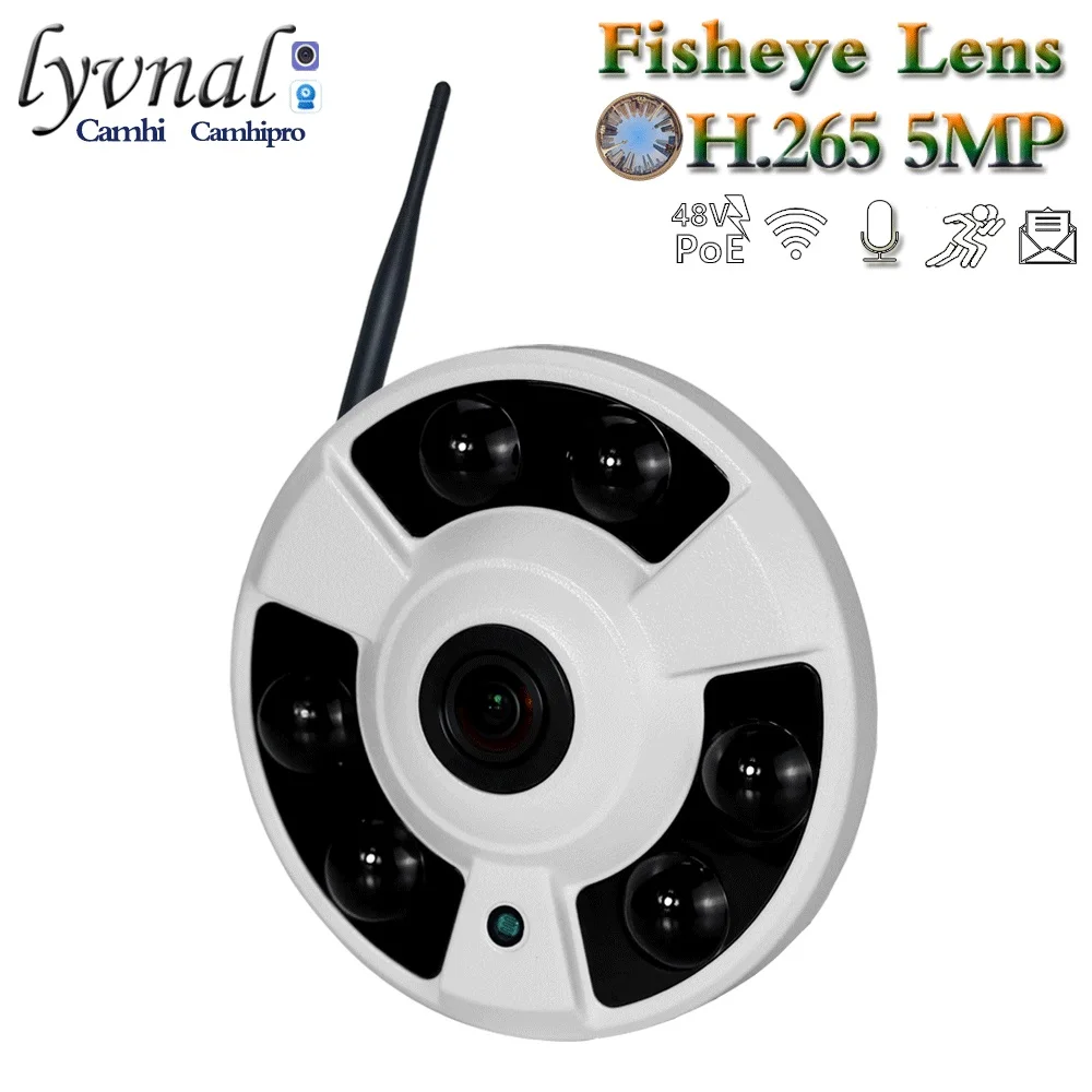 Купить IP-камера видеонаблюдения «рыбий глаз», 1,7 мм, 1080P, 64/128 ГБ Pаспродажа IP-камера видеонаблюдения «рыбий глаз», 1,7 мм, 1080P, 64/128 ГБ