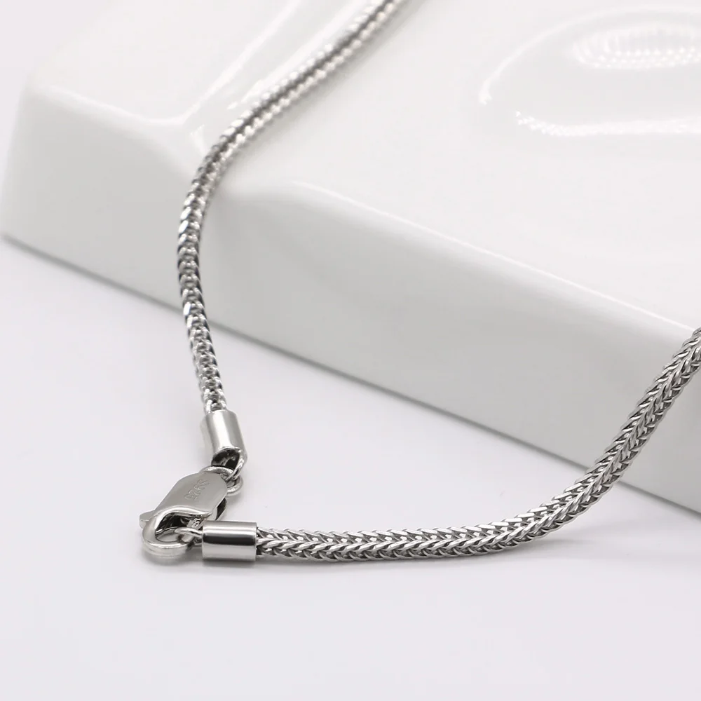 

Christmas Gift New Design Fashion Cross Pendant Necklace For Women Silver Color Chokers Necklace On Neck Gift