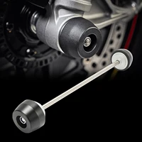 motorcycle front axle sliders wheel protector for ducati hypermotard 796 950 hyperstrada 821 939