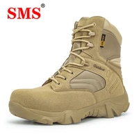 men boots hiking shoes military desert tactical boot army outdoor sneakers breathable hunting climbing work shoes ankle boots