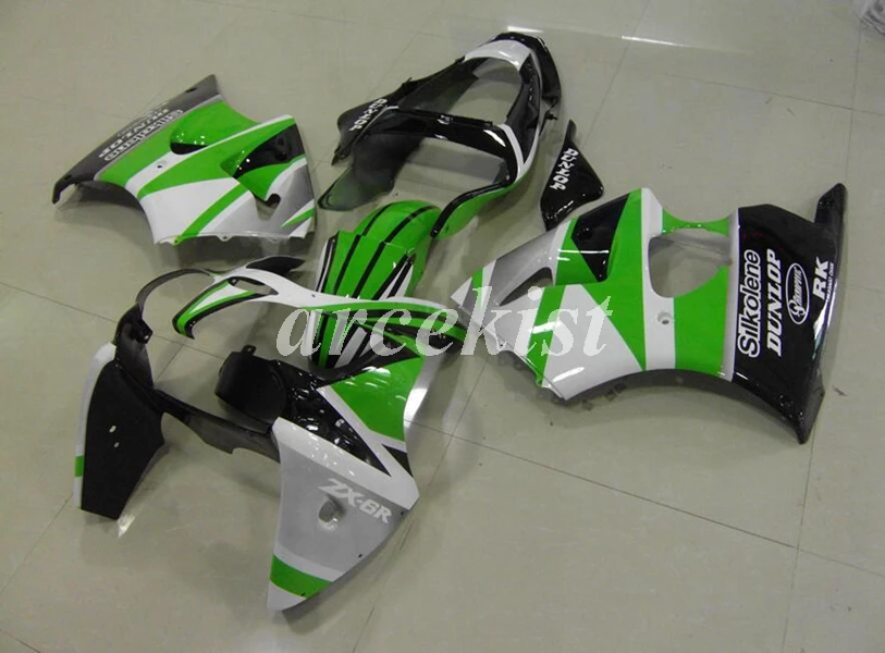 

Комплект обтекателей ABS для kawasaki Ninja ZX6R 2000 2001 2002 00 01 02 636